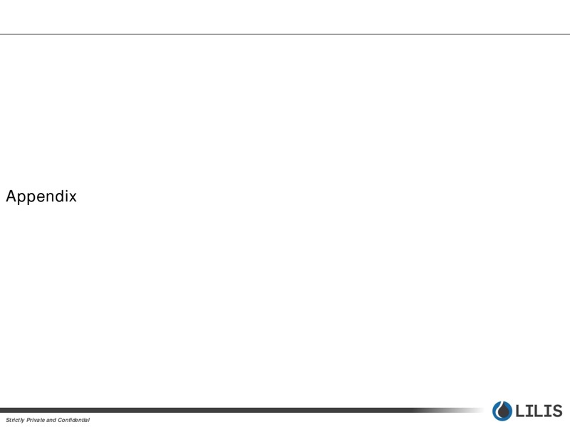 December 2016 Corporate Presentation – Lilis Energy Inc. – slide 11