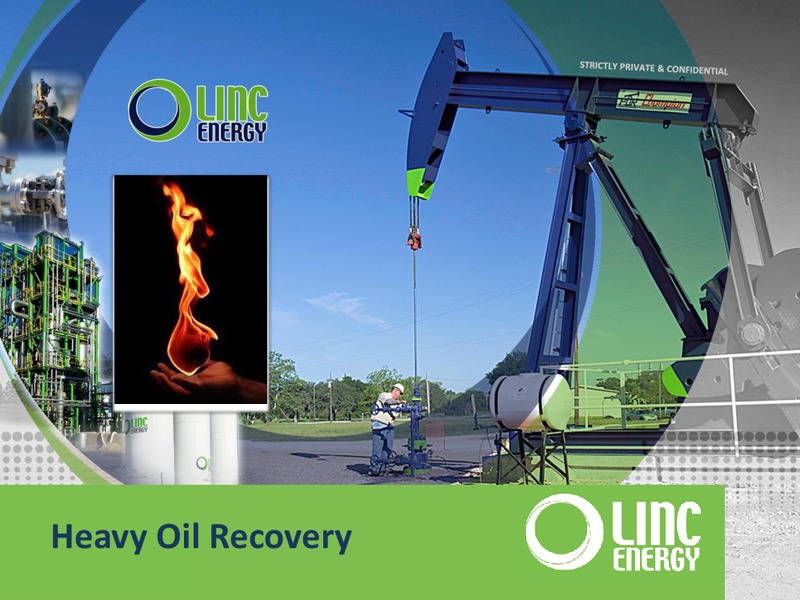 May 2015 Corporate Presentation – Linc Energy Ltd. – slide 17