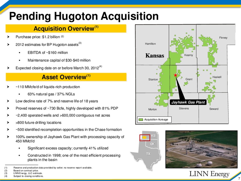 Barclays Capital HY Bond and Syndicated Loan Conference – Linn Energy, Llc – slide 6