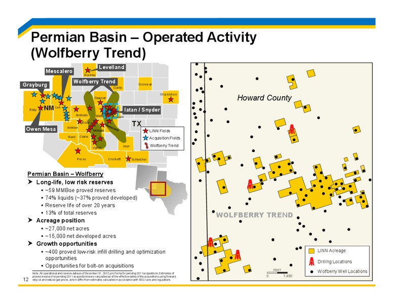 Innovative Approach To Growing an MLP – Linn Energy, Llc – slide 11