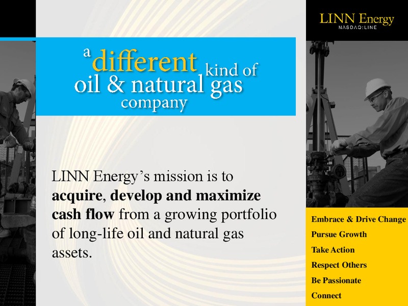 OGIS New York Presentation – Linn Energy, Llc – slide 27