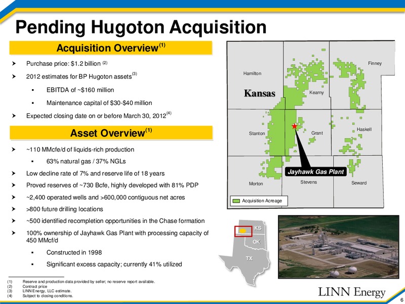 FEBRUARY 2012 CORPORATE PRESENTATION – Linn Energy, Llc – slide 5