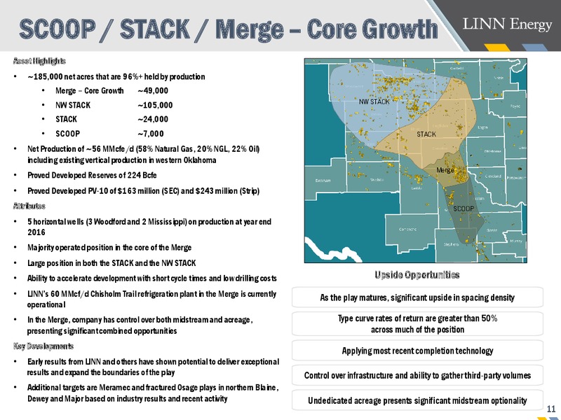 Supplemental Emergence Presentation – Linn Energy, Llc – slide 9