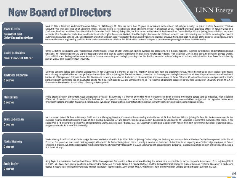 Supplemental Emergence Presentation – Linn Energy, Llc – slide 32