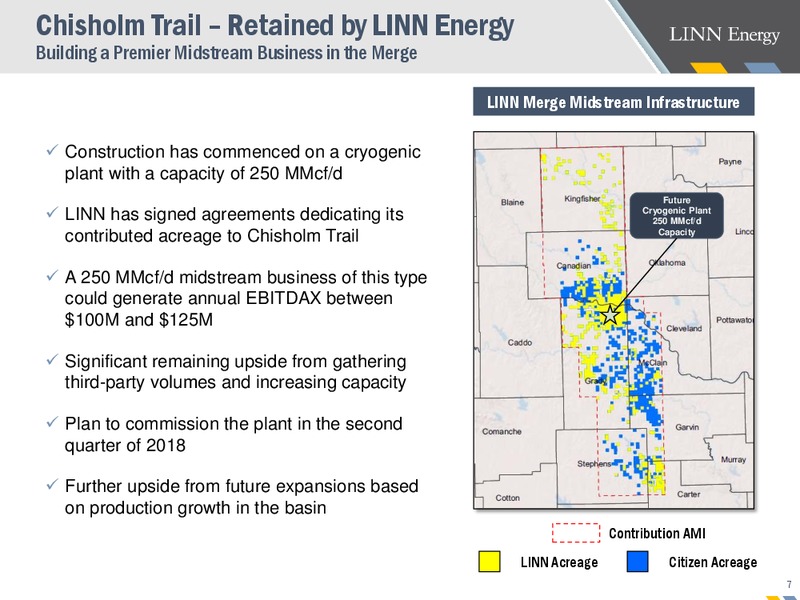 LINN Energy and Citizen Energy Form Roan Resources – Linn Energy, Inc – slide 8