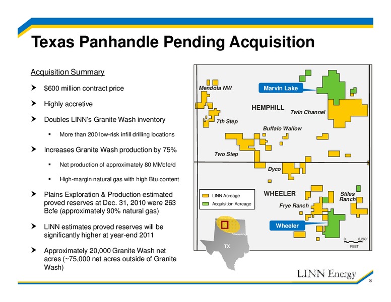 10TH ANNUAL PIPELINE MLP E&P SERVICES AND UTILITY SYMPOSIUM – Linn Energy, Llc – slide 7