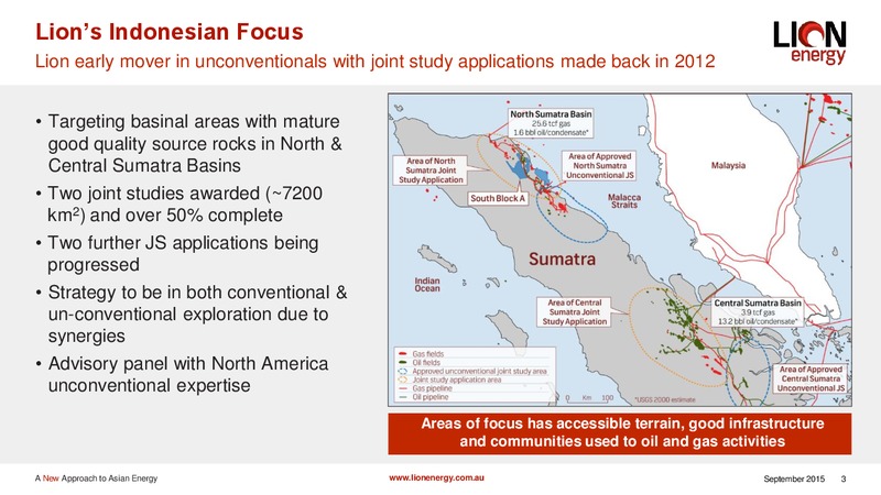 Good Oil Conference – Lion Energy Ltd. – slide 2
