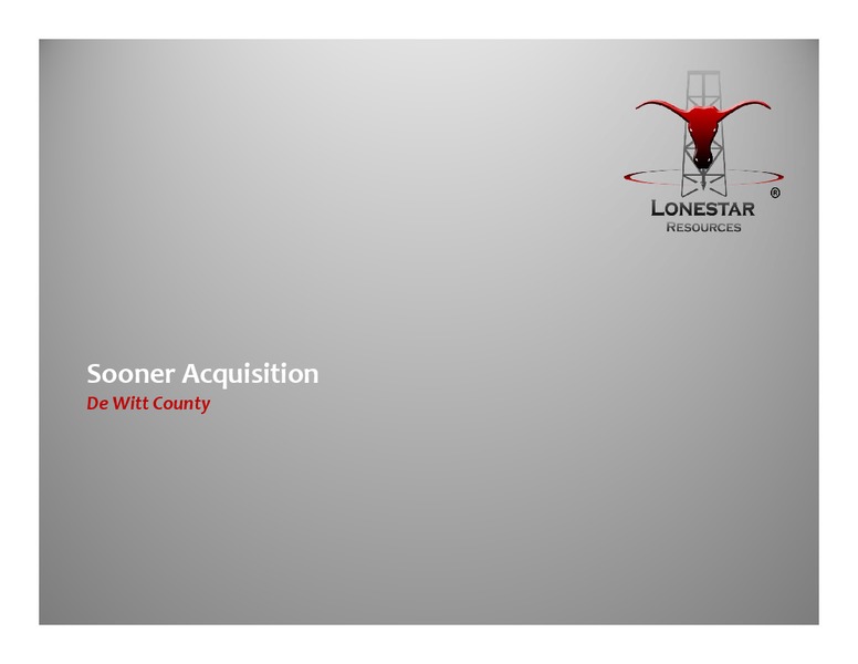 4Q 2018 Earnings Presentation – Lonestar Resources Ltd. – slide 15