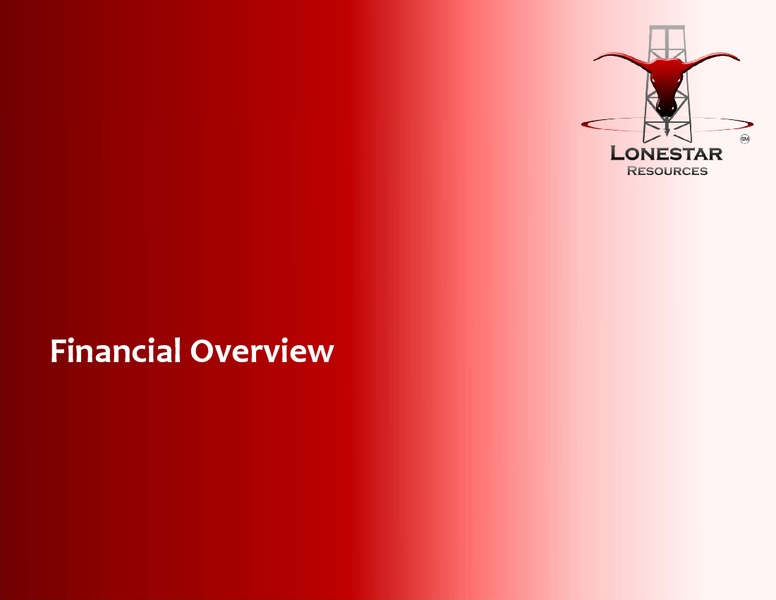 April 2017 Investor Presentation – Lonestar Resources Ltd. – slide 19