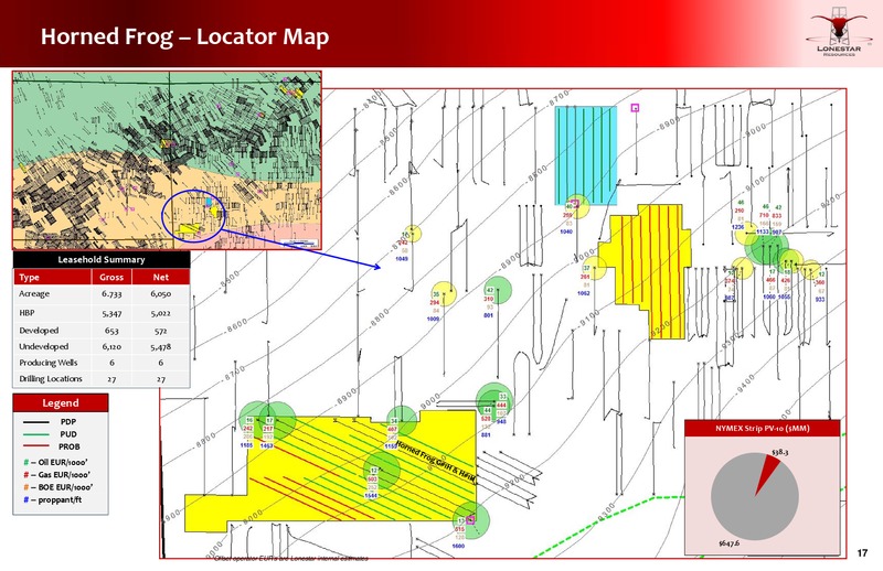 IPAA Oil and Gas Investment Symposium – Lonestar Resources Ltd. – slide 16