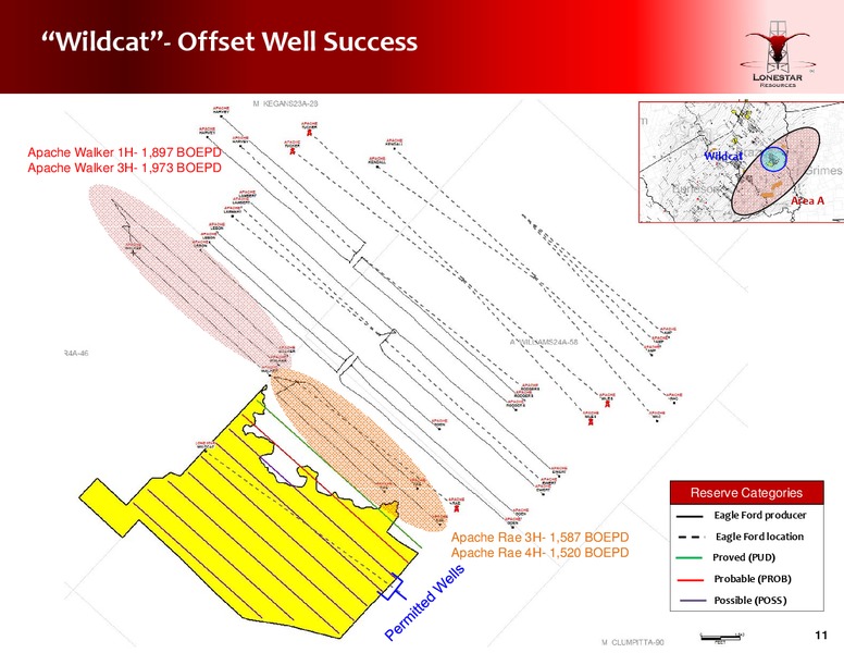Q3 2015 Earnings Call – Lonestar Resources Ltd. – slide 11