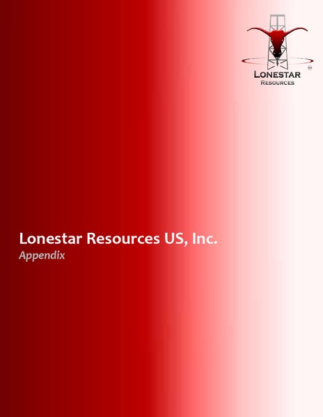 3Q 2018 Earnings – Lonestar Resources Ltd. – slide 13