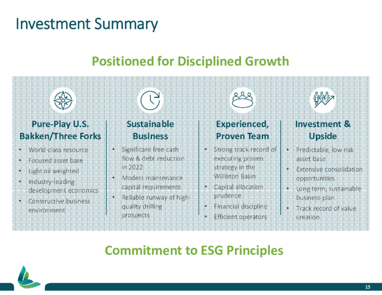 February 2022 Corporate Presentation – Lucero Energy Corp. – slide 15
