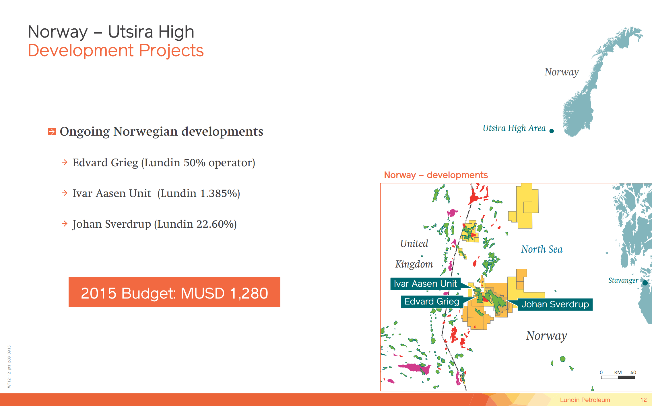 January 2016 Investor Presentation – Lundin Petroleum – slide 11