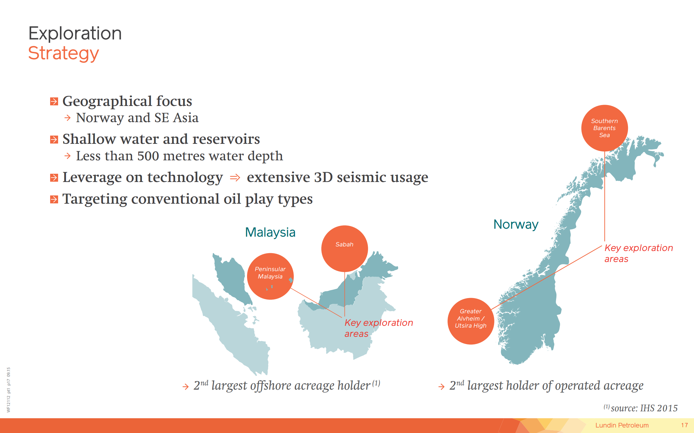 January 2016 Investor Presentation – Lundin Petroleum – slide 16