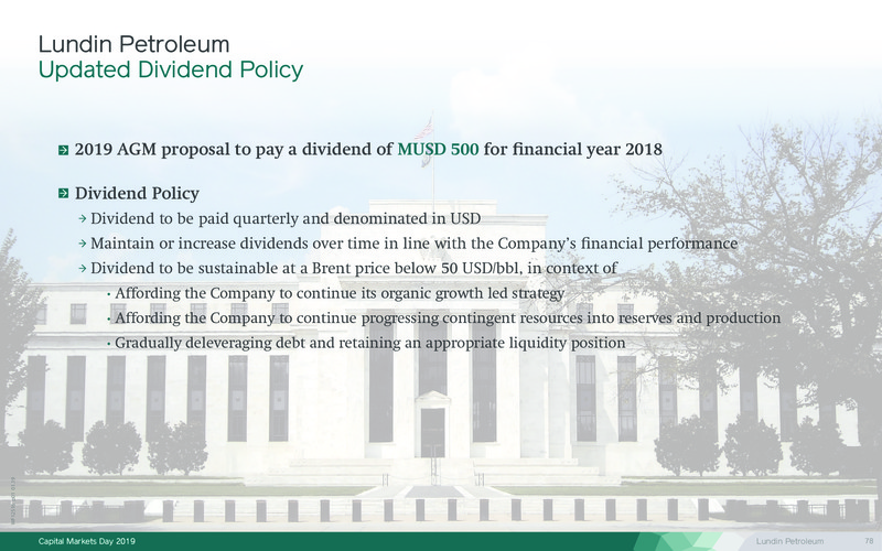 Capital Markets Day – Lundin Petroleum – slide 78