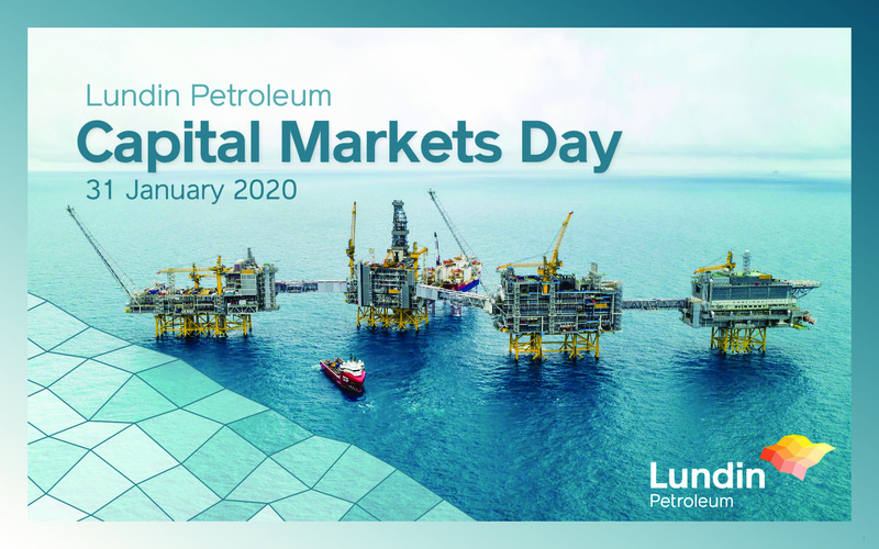 Capital Markets Day – Lundin Petroleum – slide 1