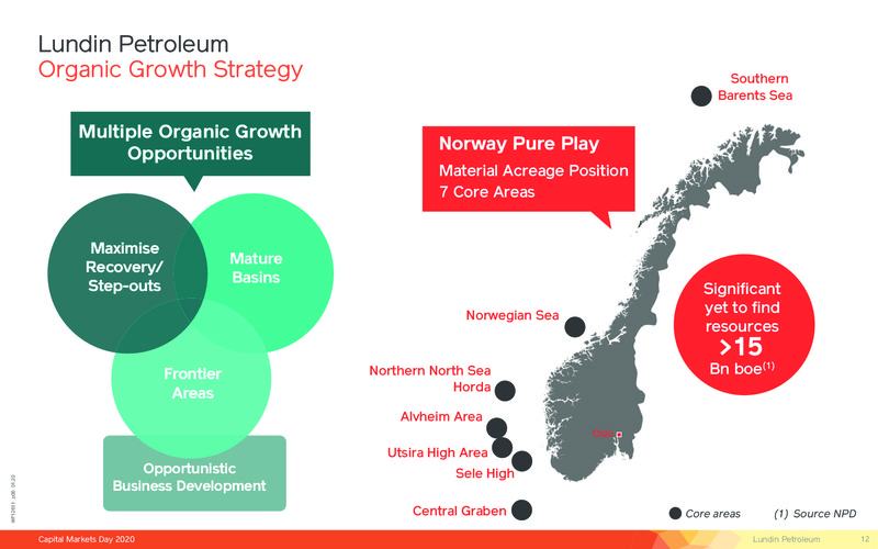 Capital Markets Day – Lundin Petroleum – slide 12