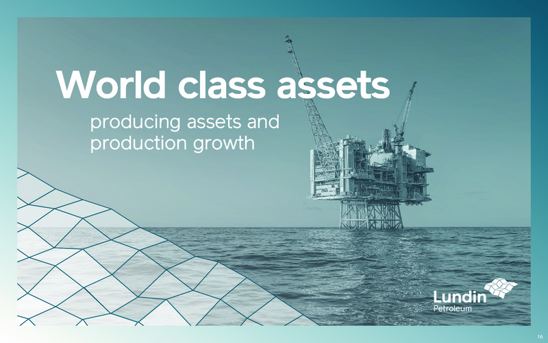 Capital Markets Day – Lundin Petroleum – slide 16