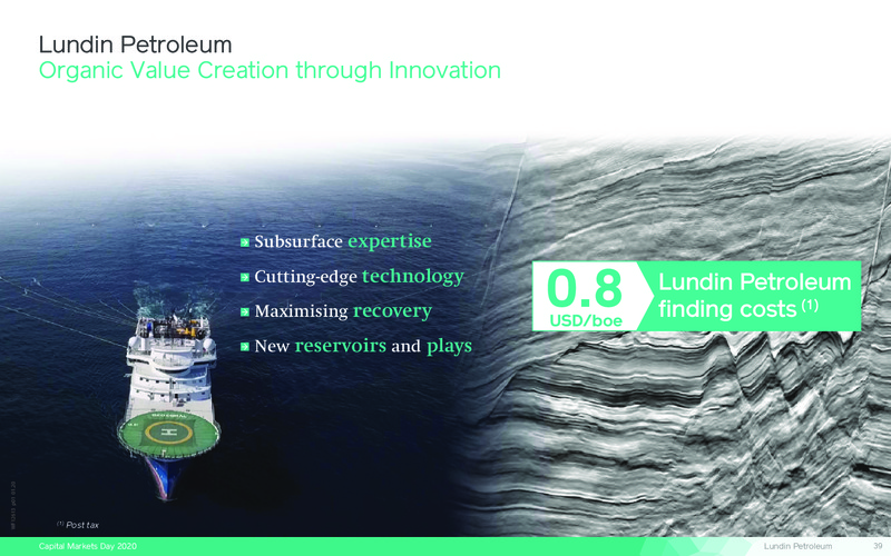 Capital Markets Day – Lundin Petroleum – slide 39