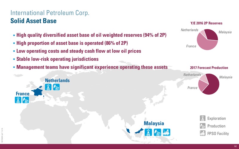 Capital Markets Day – Lundin Petroleum – slide 92