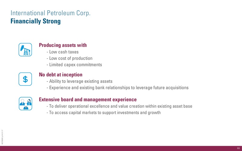 Capital Markets Day – Lundin Petroleum – slide 93