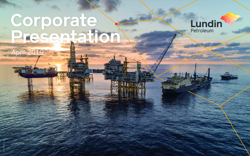 April 2019 Corporate Presentation – Lundin Petroleum – slide 1