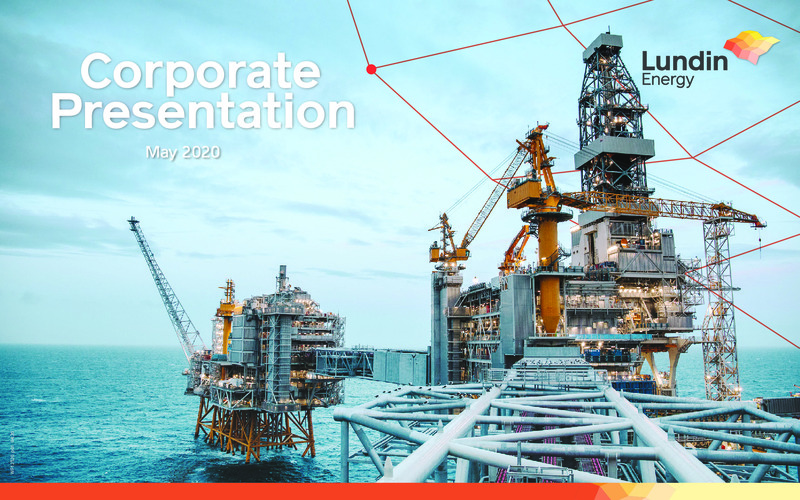 May 2020 Corporate Presentation – Lundin Petroleum – slide 1