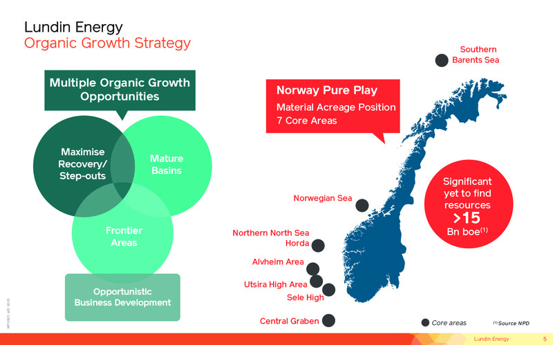 May 2020 Corporate Presentation – Lundin Petroleum – slide 5