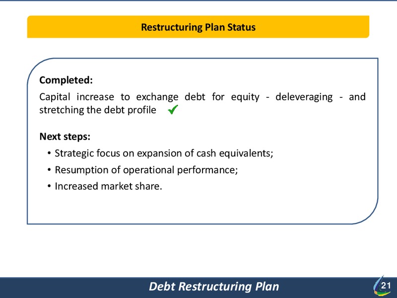 Q3 2014 RESULT – Lupatech S.A – slide 21