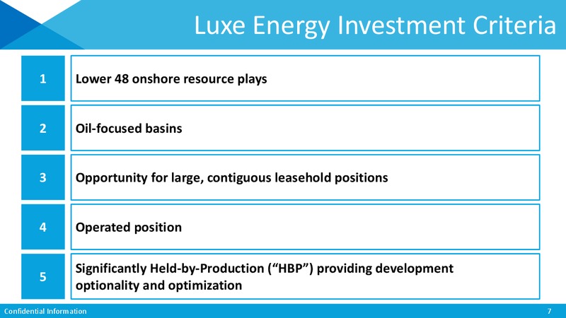 IPAA Private Capital Conference – Luxe Energy Llc – slide 7