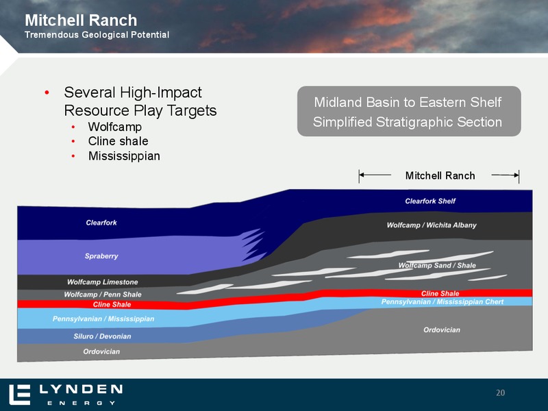 September 2015 Investor Presentation – Lynden Energy Corp. – slide 18