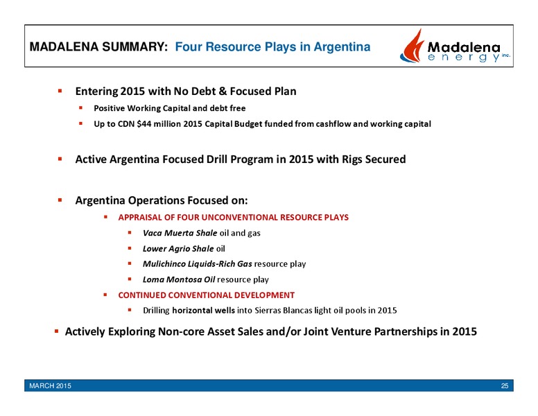 Delineating Argentinas Shale & Unconventional Resources – Madalena Energy Inc. – slide 23