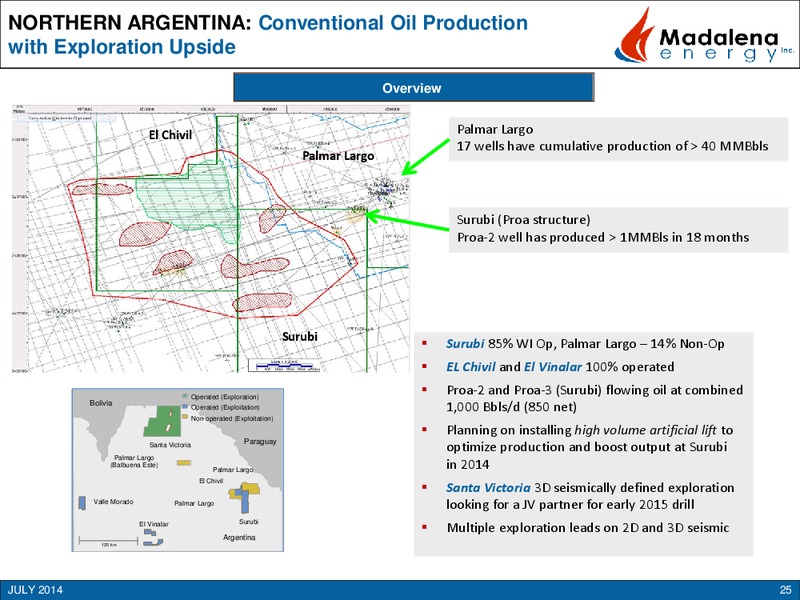 2014 Annual General Meeting Presentation – Madalena Energy Inc. – slide 23