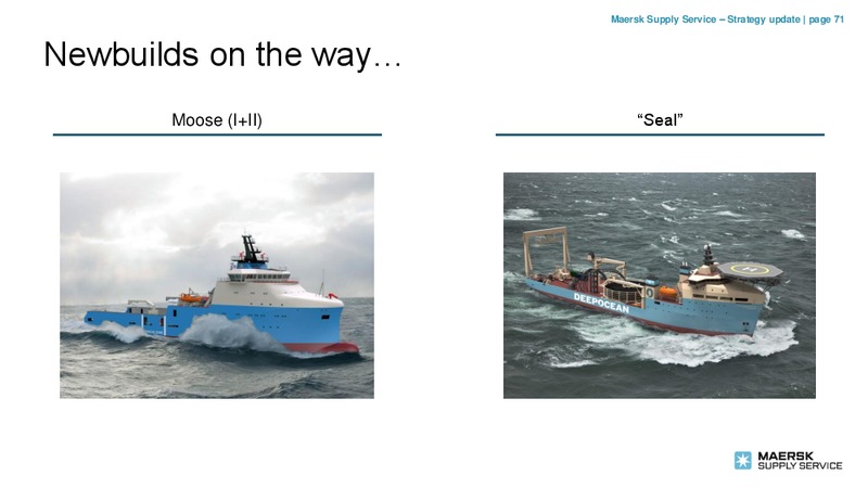 Bankers' and Insurers' Day 2014 – Maersk Oil – slide 70