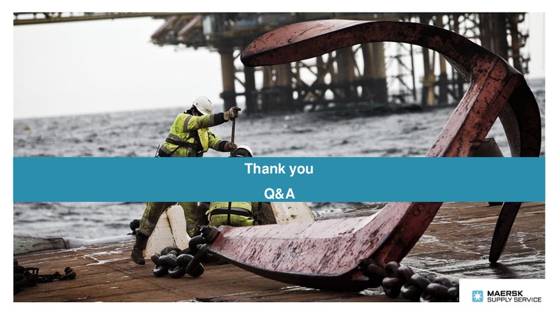 Bankers' and Insurers' Day 2014 – Maersk Oil – slide 72