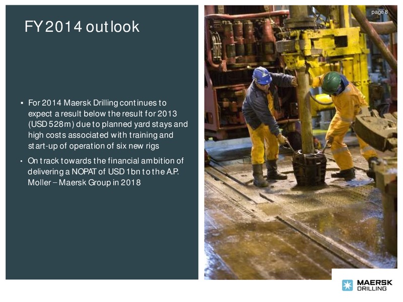 Company Presentation – Maersk Oil – slide 7