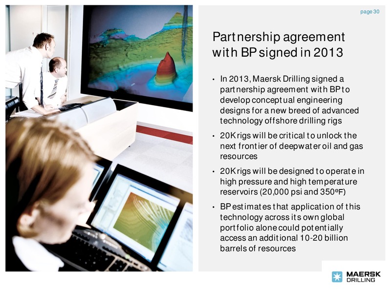 Company Presentation – Maersk Oil – slide 29
