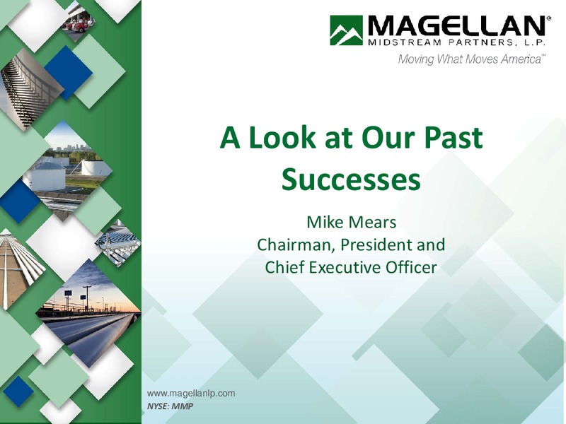 Analyst Day 2014 – Magellan Midstream Partners Lp – slide 4