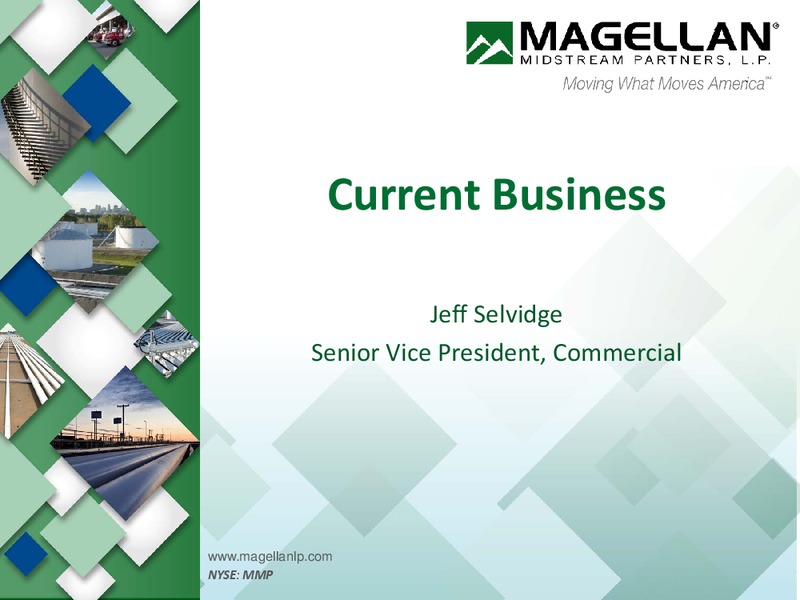 Analyst Day 2014 – Magellan Midstream Partners Lp – slide 11