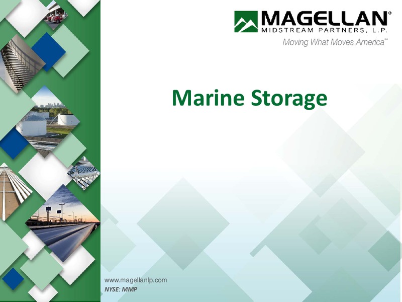 Analyst Day 2014 – Magellan Midstream Partners Lp – slide 36