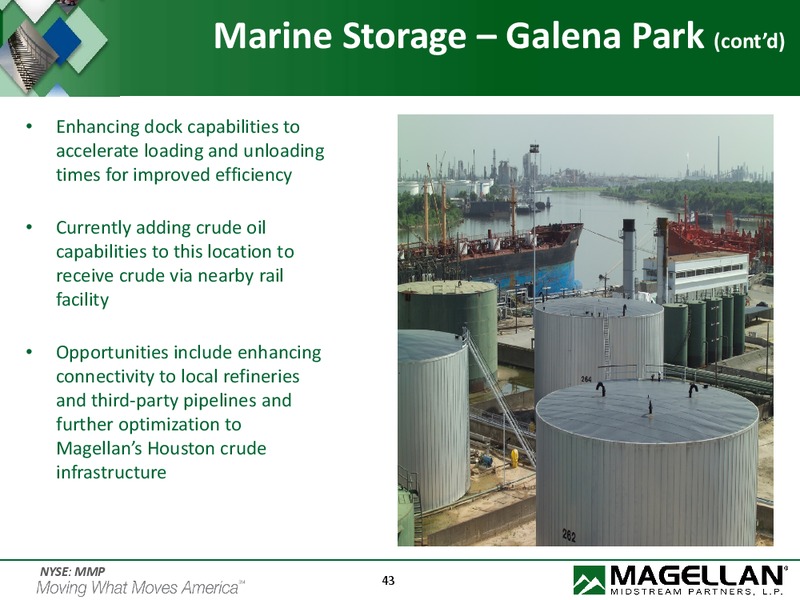 Analyst Day 2014 – Magellan Midstream Partners Lp – slide 42