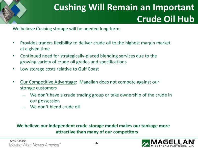 Analyst Day 2014 – Magellan Midstream Partners Lp – slide 55