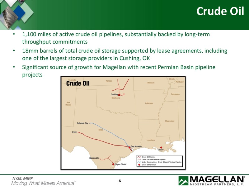 NAPTP MLP Investor Conference – Magellan Midstream Partners Lp – slide 5