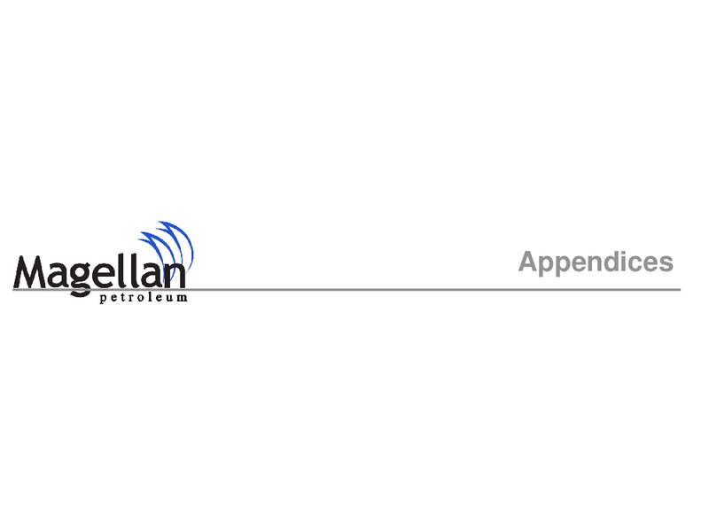 Enercom The oil and services Conference – Magellan Petroleum Corp – slide 17