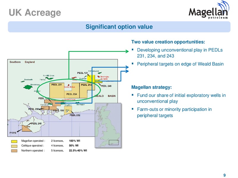 Investor Presentation – Magellan Petroleum Corp – slide 9