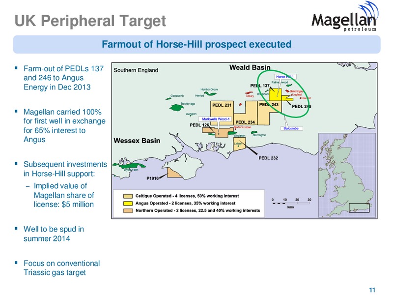 AUGUST 2014 CORPORATE PRESENTATION – Magellan Petroleum Corp – slide 11