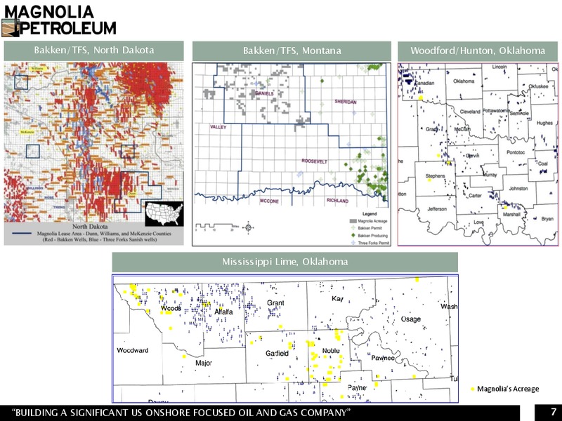 FY 2013 Results Presentation – Magnolia Petroleum – slide 7