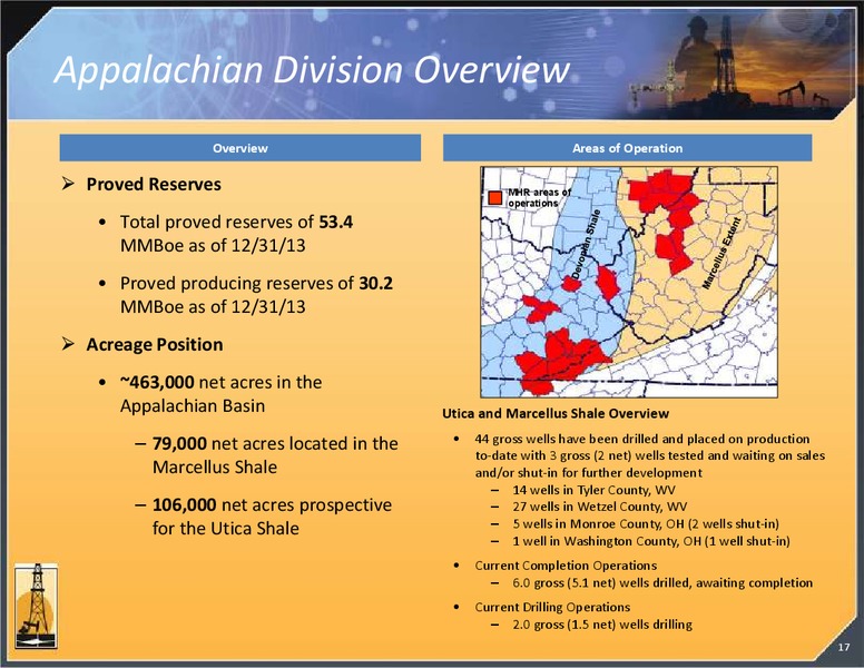 DUG East – Magnum Hunter Resources Corp. – slide 17