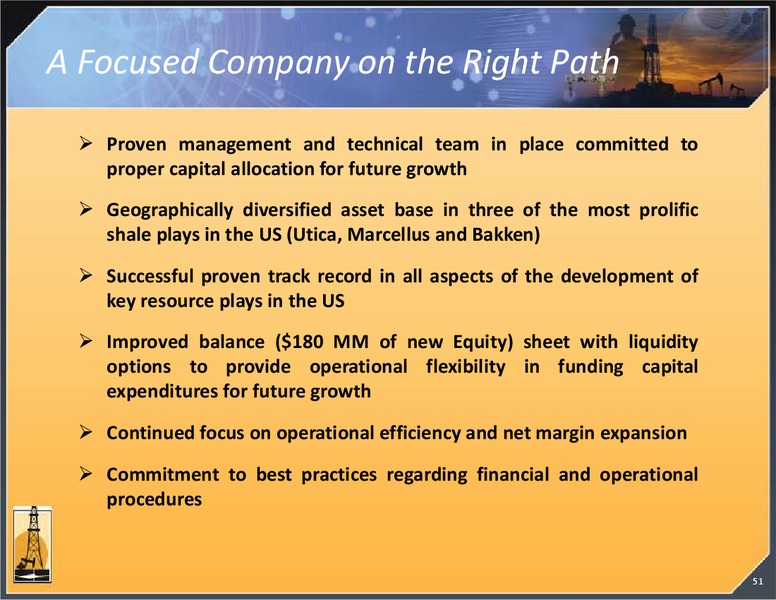 DUG East – Magnum Hunter Resources Corp. – slide 51